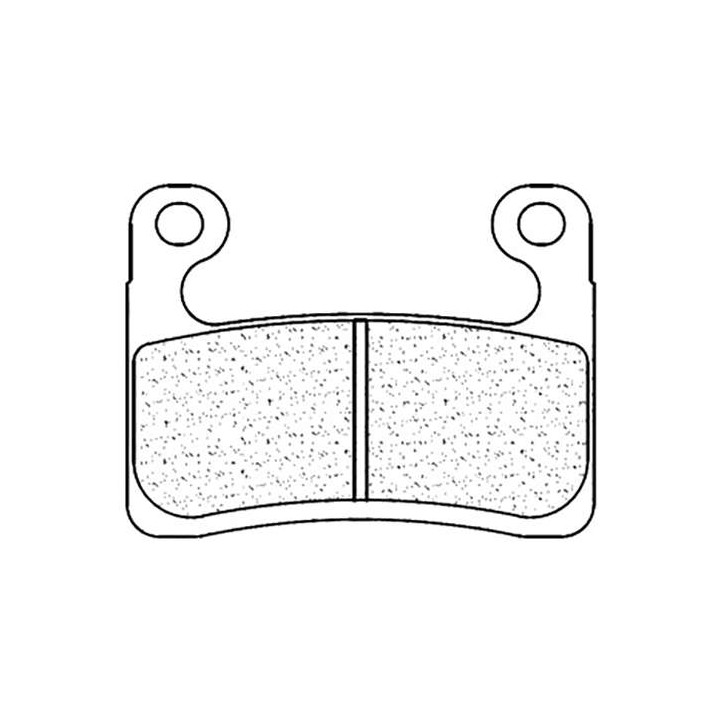 Brake pads metal fried CL BRAKES 1257XBK5