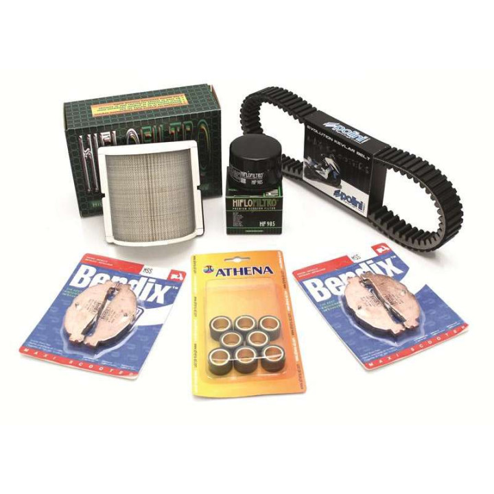 Yamaha T-MAX 530 variation/filtration/platelet overhaul package