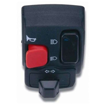 Commodo électrique Domino côté gauche DERBI SENDA R/SM Bultaco LOBITO Commodo électrique Domino côté gauche DERBI SENDA R/SM Bultaco LOBITO