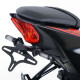 Plate holder R&G (LP0238BK) Suzuki GSX-R125