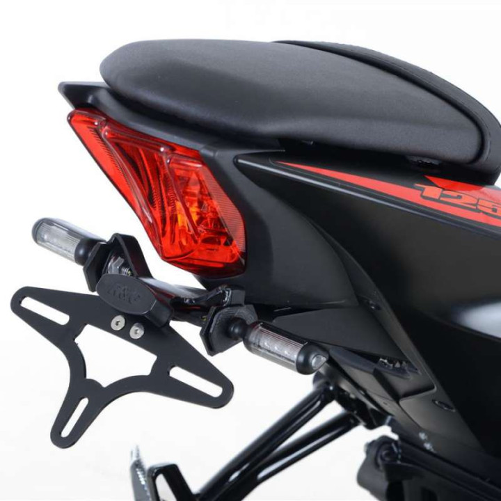 Plate holder R&G (LP0238BK) Suzuki GSX-R125