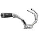 Ligne complète Mivv GHIBLI S Black (Y.052.LGB) Yamaha XSR700