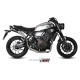 Ligne complète Mivv GHIBLI S Black (Y.052.LGB) Yamaha XSR700