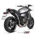 Ligne complète Mivv GHIBLI S Black (Y.052.LGB) Yamaha XSR700