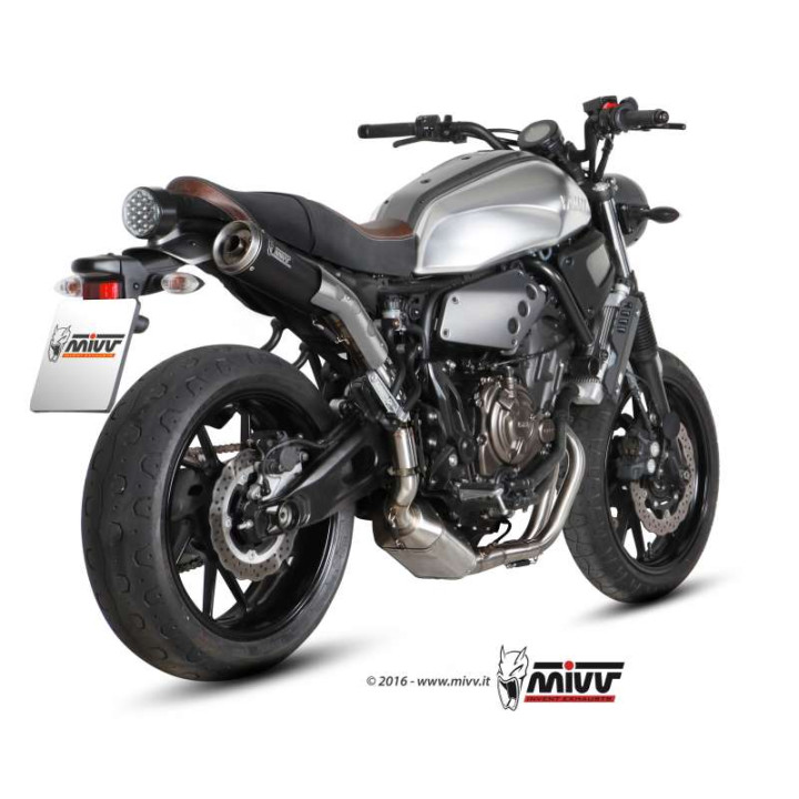 Ligne complète Mivv GHIBLI S Black (Y.052.LGB) Yamaha XSR700