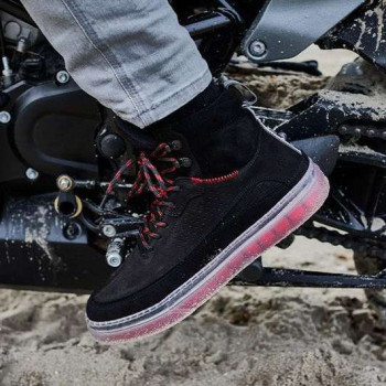 Baskets moto Rev'it FILTER JAUNE