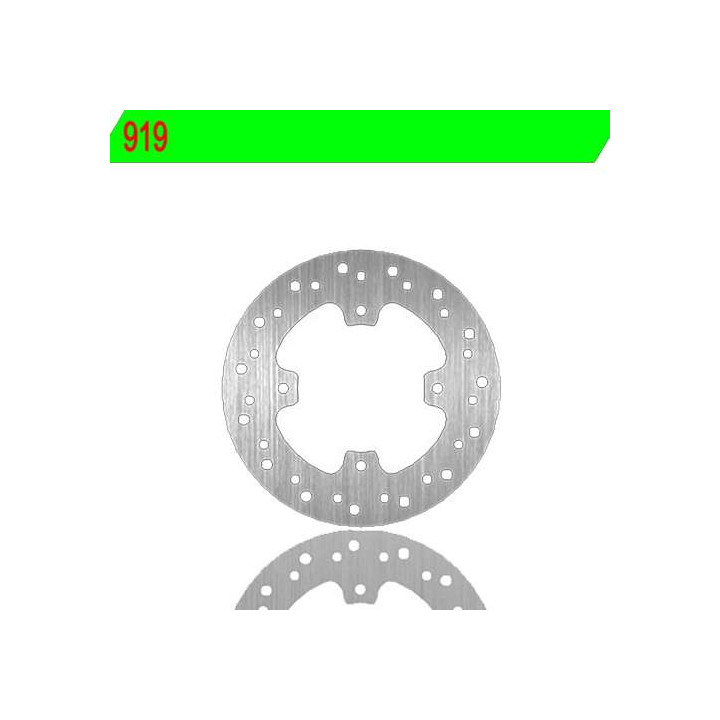 Rear brake disc NG 919 HONDA FMX 650
