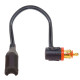 Tecmate SAE to MOTO 90° plug adapter O-19