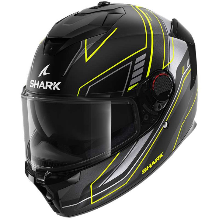Motorcycle helmet Shark SPARTAN GT PRO TORYAN MAT Black/Yellow