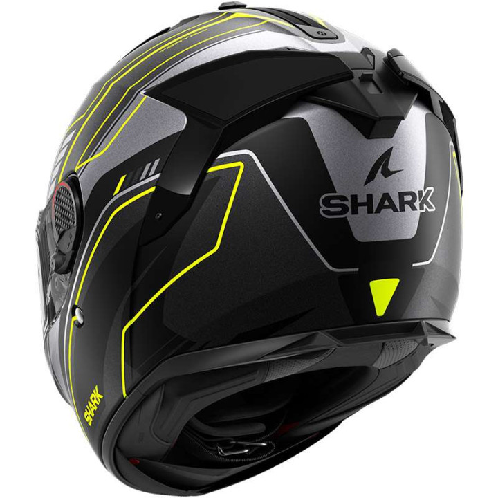 Motorcycle helmet Shark SPARTAN GT PRO TORYAN MAT Black/Yellow