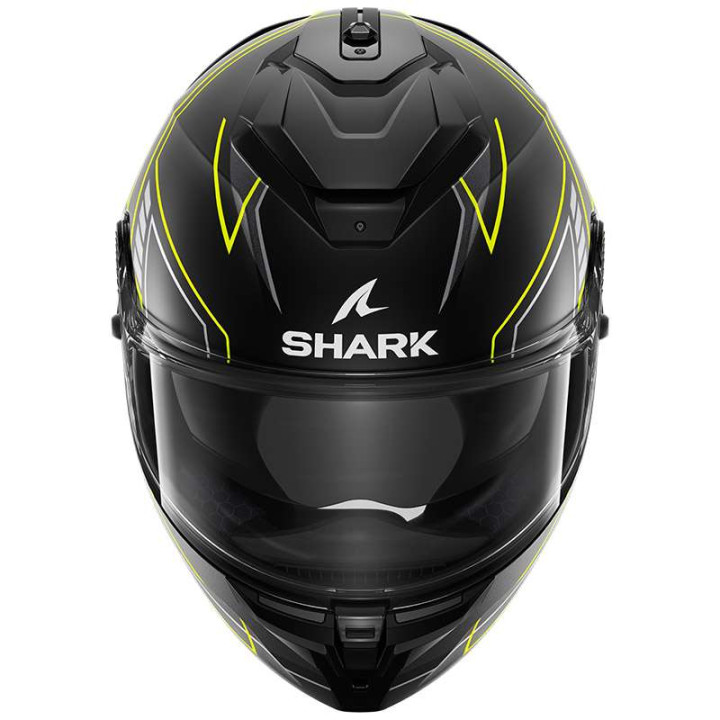 Motorcycle helmet Shark SPARTAN GT PRO TORYAN MAT Black/Yellow