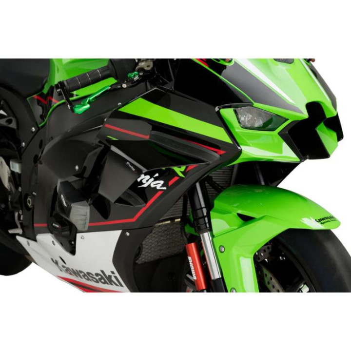 Ailerons latéraux Puig DOWNFORCE RACE (20543) Kawasaki ZX10 R 21-