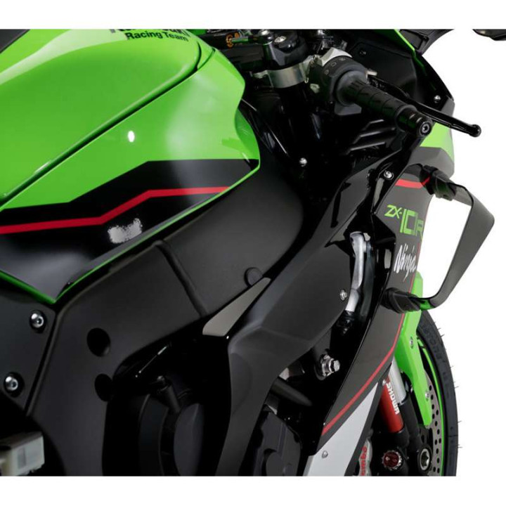 Ailerons latéraux Puig DOWNFORCE RACE (20543) Kawasaki ZX10 R 21-
