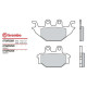 Rear organic brake pads Brembo 07GR5209 YZF-R125