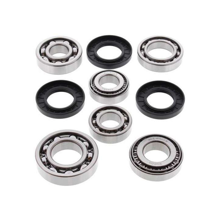 Kit roulement & joints de differentiel All Balls 25-2074 Yamaha YFM700 GRIZZLY