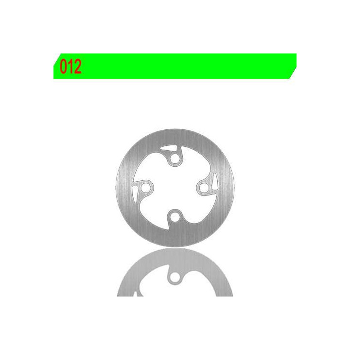 Left front brake disc NG 012 SHERCO 125-200-250-290 02