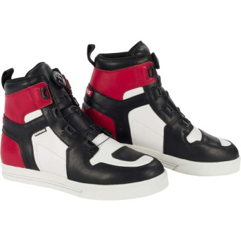 Baskets moto Bering REFLEX NOIR/ROUGE