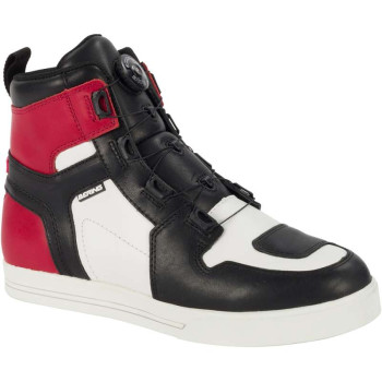 Baskets moto Bering REFLEX NOIR/ROUGE