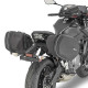 Supports sacoches latérales Givi EASYLOCK (TE4117) Kawasaki Z650 17-