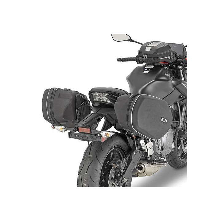 Supports sacoches latérales Givi EASYLOCK (TE4117) Kawasaki Z650 17-