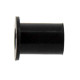 Écrous caoutchouc avec insert en laiton (x10) 14x5mm MYRA
