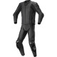 Combinaison moto cuir Alpinestars MISSILE V2 2PC Noir Combinaison moto cuir Alpinestars MISSILE V2 2PC Noir
