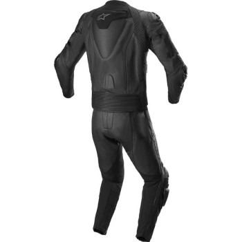 Alpinestars MISSILE V2 2PC Leather Motorcycle Suit Black