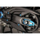 Lightech Carbone mat Yamaha T-MAX 530 oscillating arm protection