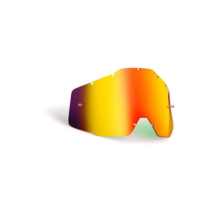 Ecran Iridium Rouge pour masque FMF VISION POWERBOMB / POWERCORE