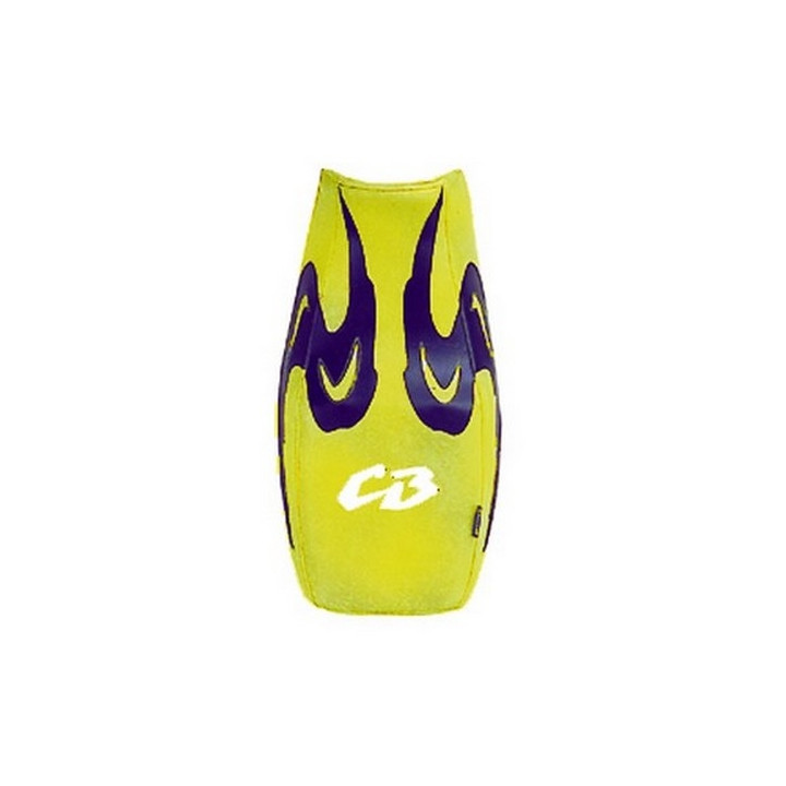 Housse de selle Bagster (2037M) Surf/Violet Fonce/Lettres Argent Honda CB500 97