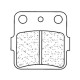 Brake plates sinter CL BRAKES 2328MX10