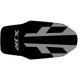 Housse de selle Bagster (2134B) Noir/Anthracite/Noir/Lettres Anthracites Yamaha XJR1300 02-04
