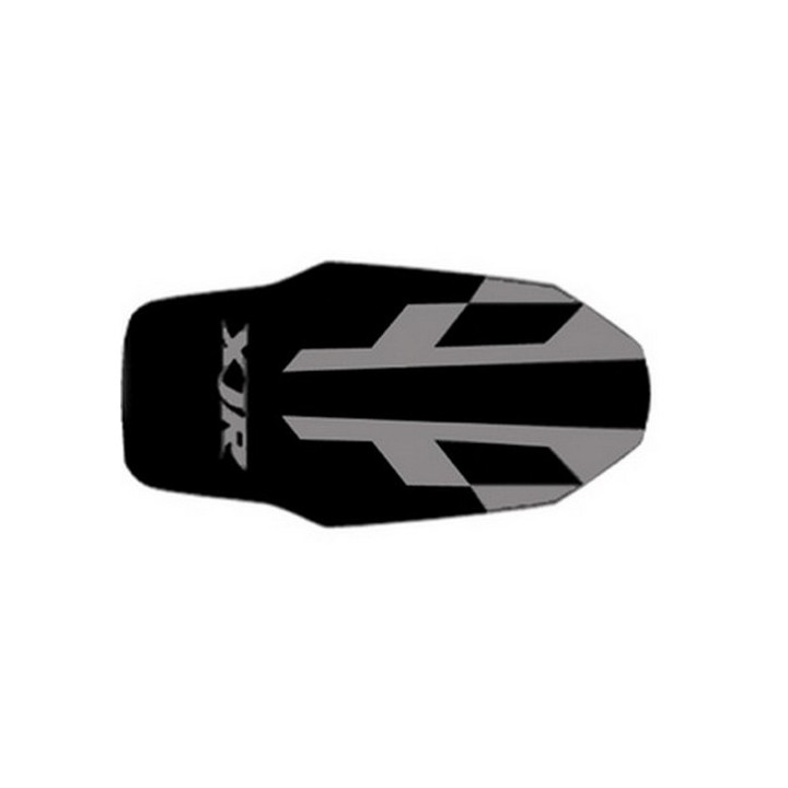 Housse de selle Bagster (2134B) Noir/Anthracite/Noir/Lettres Anthracites Yamaha XJR1300 02-04