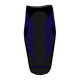 Saddle cover Bagster (2120J) Blue Fonce/Black/Letters Blue FAZER 1000 03-05