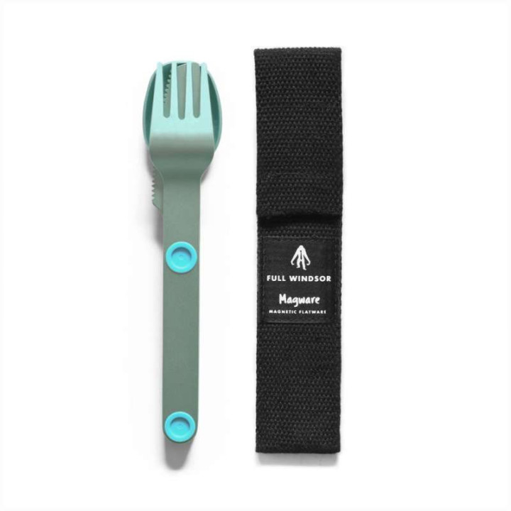 Couverts magnétiques Full Windsor Turquoise
