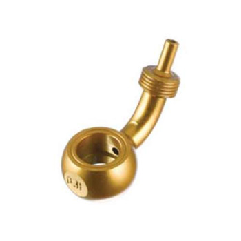 Raccord de frein alu coudé 60° 10mm DFR05 Raccord de frein alu coudé 60° 10mm DFR05