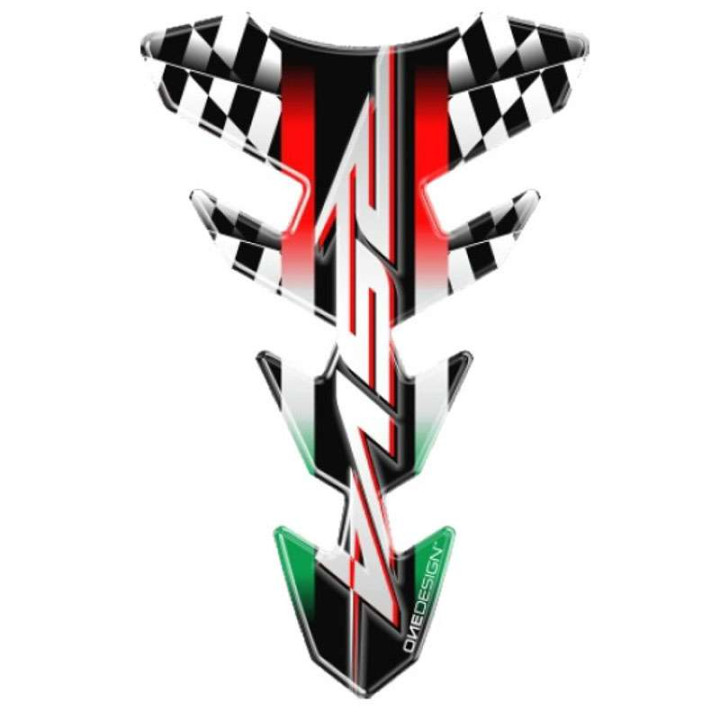 Protection de réservoir moto OneDesign SLIM RSV4 22,1 x 14,4 cm