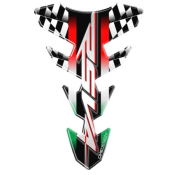 Protection de réservoir moto OneDesign SLIM RSV4 22,1 x 14,4 cm