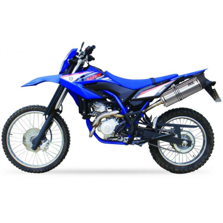 Silencieux homologué Ixil SOVE inox (OY9014VSE) Yamaha WR125R/X