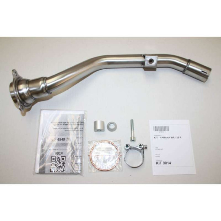 Silencieux homologué Ixil SOVE inox (OY9014VSE) Yamaha WR125R/X