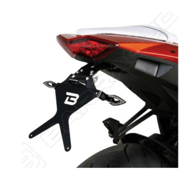 Barracuda plate bracket Kawasaki Z1000 10-13