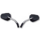 HIGHSIDER STEALTH X3 motorcycle mirrors with LED position light HIGHSIDER STEALTH X3 motorcycle mirrors with LED position light