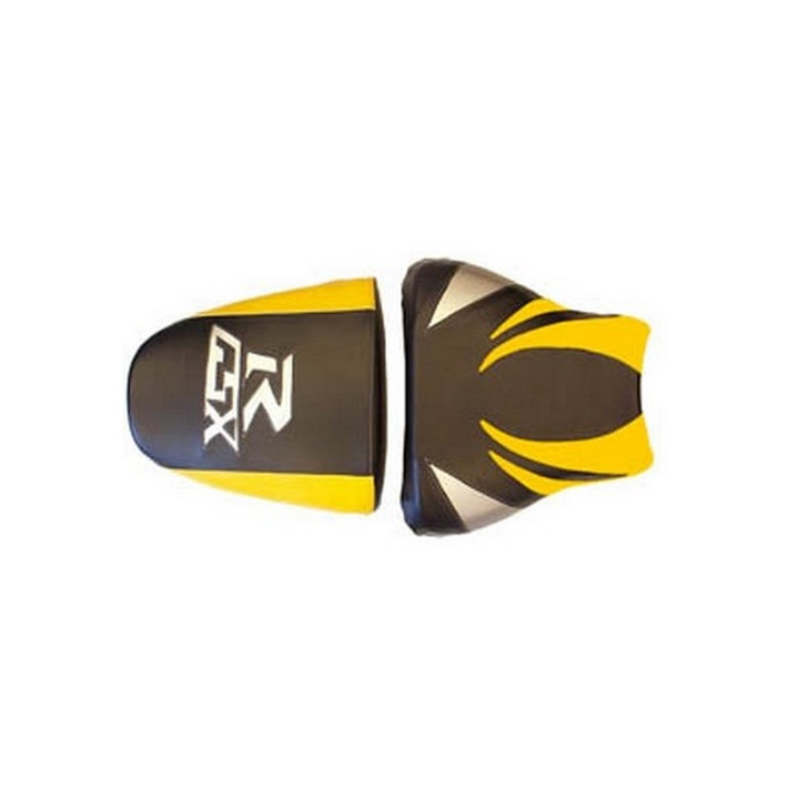 Housse de selle Bagster (2114A) Surf/Noir/Argent/Lettres Argent Suzuki GSX750R 00 Housse de selle Bagster (2114A) Surf/Noir/Argent/Lettres Argent Suzuki GSX750R 00