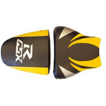 Saddle cover Bagster (2114A) Surf/Black/Sold/Letters Silver Suzuki GSX750R 00