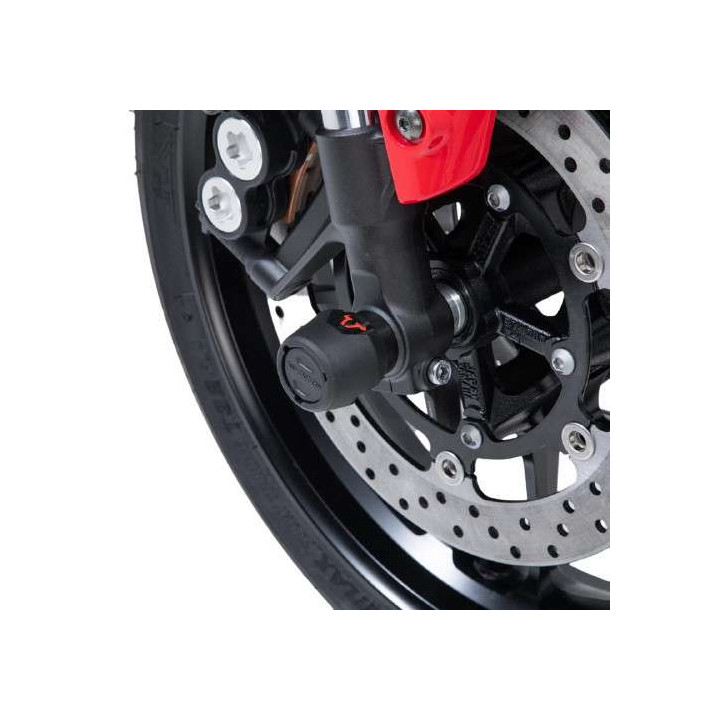 SW-Motech Yamaha Tracer 9 fork protector (STP.06.176.11100/B)