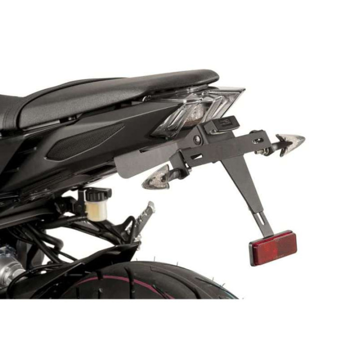 Support de plaque Puig 9379N Yamaha MT-09 17-18/SP 18 Support de plaque Puig 9379N Yamaha MT-09 17-18/SP 18