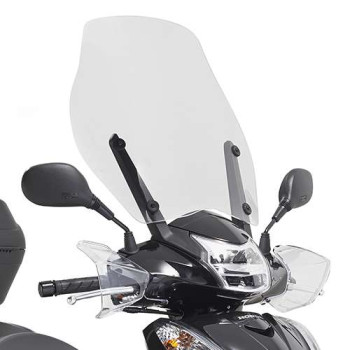 Bulle incolore Givi (D1143ST) Honda SH 300i