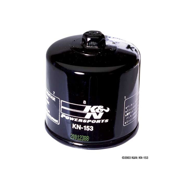Filtre à huile K&N KN-153
