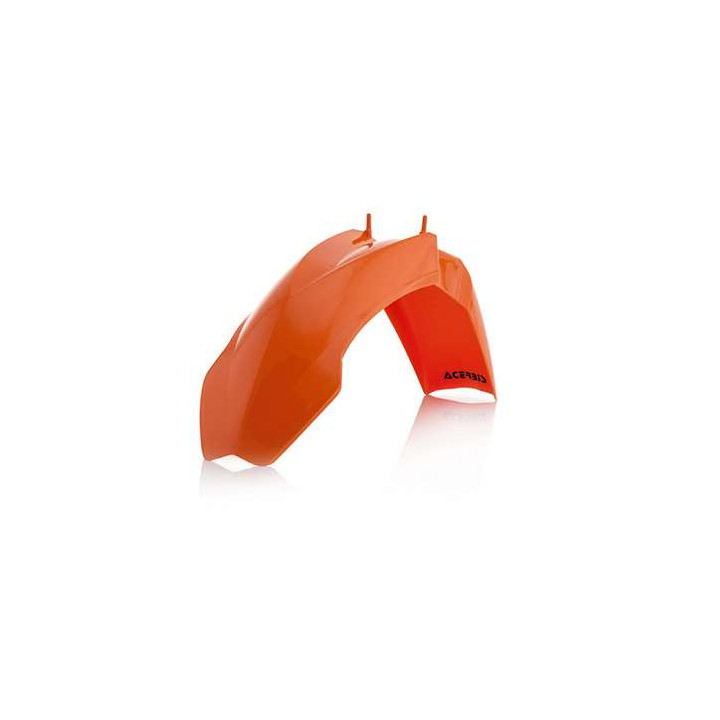  Acerbis KTM EXC125 orange front mudguard (0008054.010.003)
