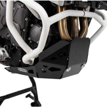 Sabot moteur noir Hepco Becker Triumph TIGER 900 Sabot moteur noir Hepco Becker Triumph TIGER 900